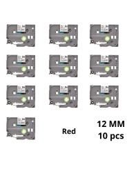 Dore аналог Brother TZ-131/TZe-131 Label Maker Tape, 12mm x 8m, Bla...