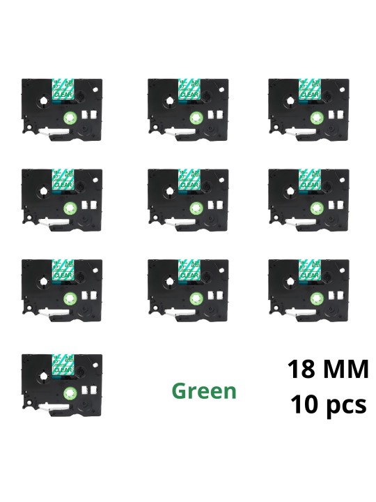 Brother TZe-146 TZe146 label tape Dore compatible set 10 pcs