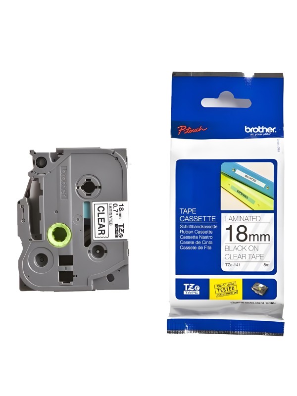 Brother TZe-141 TZe141 uzlīmju lentes kasete
