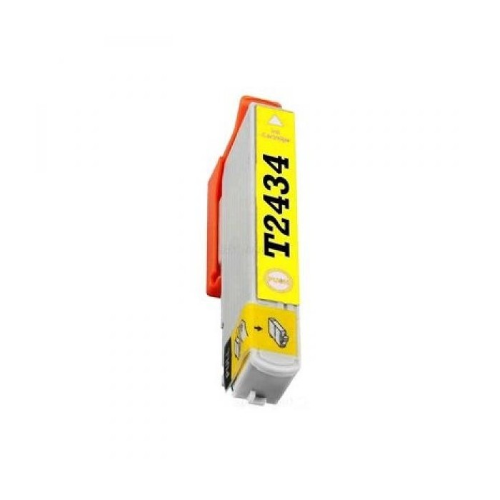 G&G analoog tindikassett Epson C13T24344010 T2434 Y Yellow