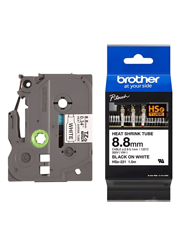 Brother HSe-221 HSe221 label tape