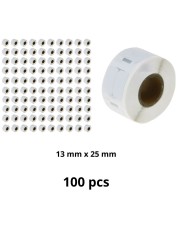 Dymo 11353 S0722530 label roll Dore compatible set 100 pcs