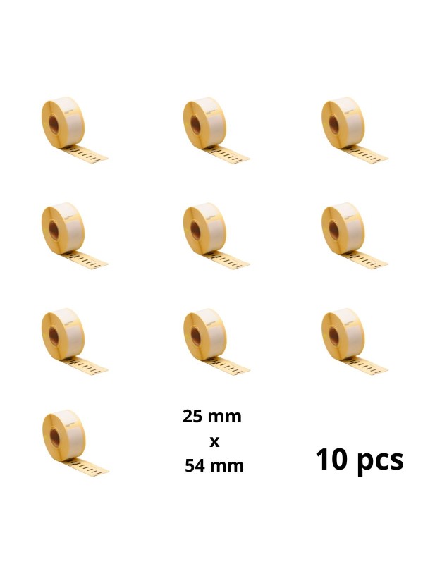 Dymo 11352 S0722520 etikettirulla Dore analoginen sarja 10 kpl