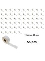 Dymo 11355 S0722550 etiketi rull Dore analoog komplekt 55 tükki