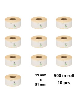 Dymo 11355 S0722550 label roll Dore compatible set 10 pcs