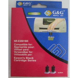 Epson NR-E2001BK refill complect G&G compatible