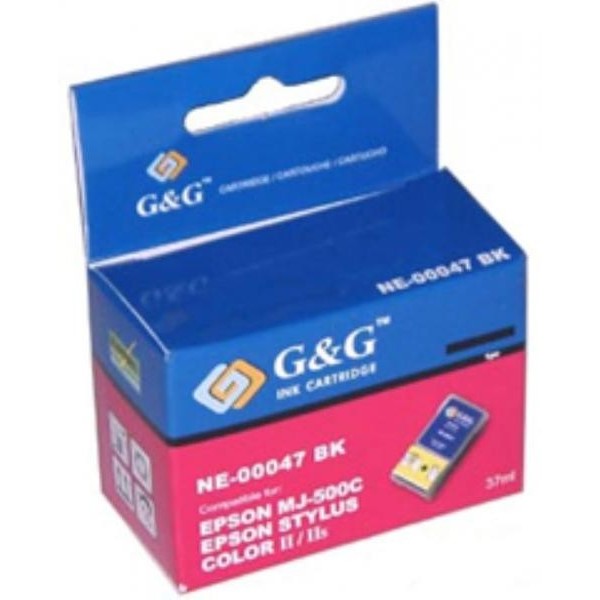 G&G Epson tindikasset G&G NE-00047 S020047 BK