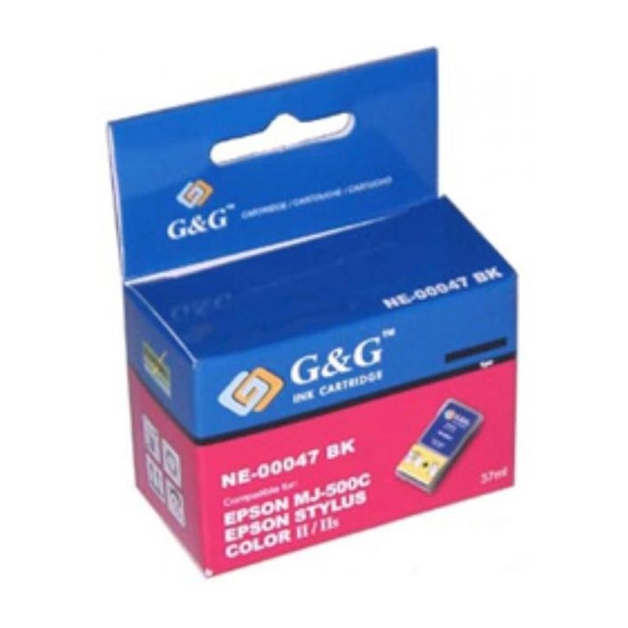 G&G Epson tindikasset G&G NE-00047 S020047 BK