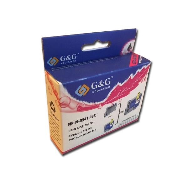 G&G tindikassett Epson C13T05414010 T0541 Stylus Photo R800