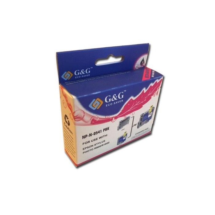 G&G tindikassett Epson C13T05414010 T0541 Stylus Photo R800