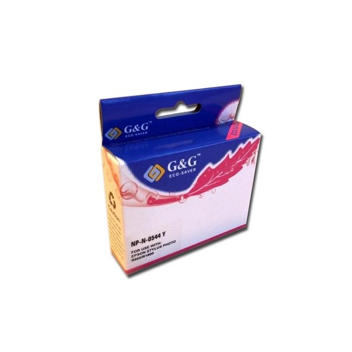 G&G tindikassett Epson C13T05444010 T0544 Stylus Photo R800