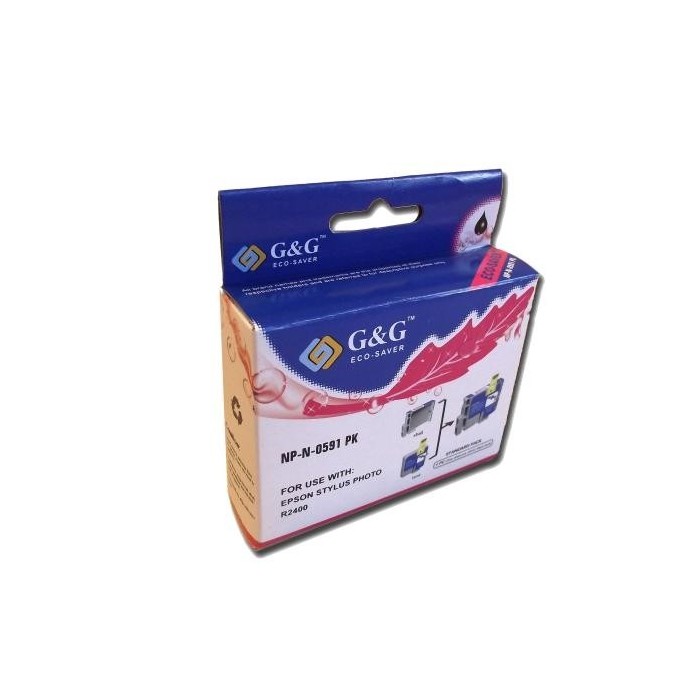 G&G tindikassett Epson C13T05914010 T0591 Stylus Photo R2400