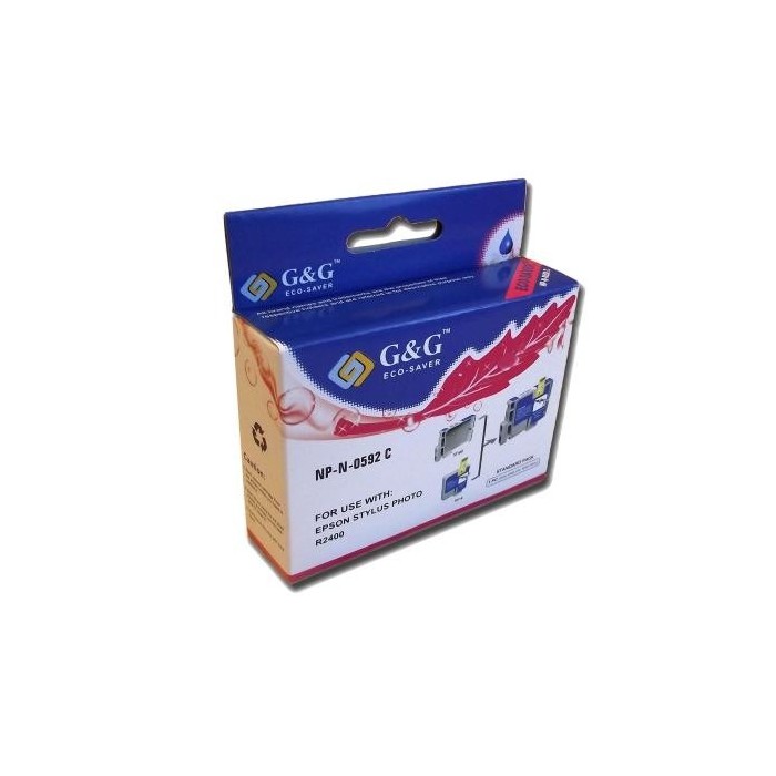 G&G tindikassett Epson C13T05924010 T0592 Stylus Photo R2400