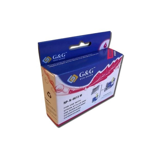 G&G tindikassett Epson C13T06134010 T0613