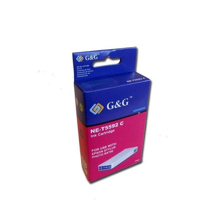 G&G tindikassett Epson C13T55924010 T5592 Stylus Photo RX700