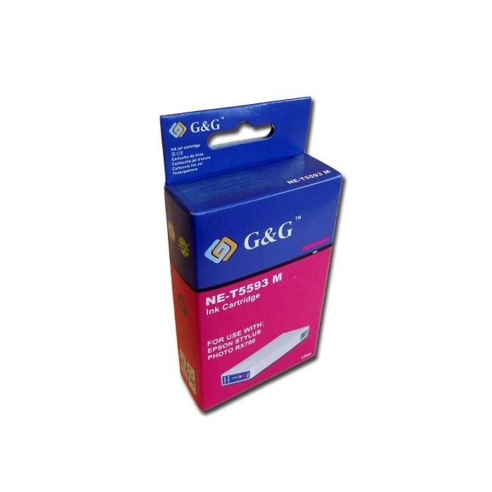 G&G tindikassett Epson C13T55934010 T5593 Stylus Photo RX700