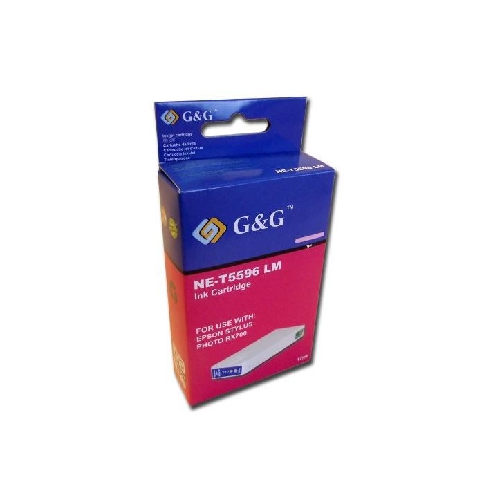 G&G tindikassett Epson C13T55964010 T5596 Stylus Photo RX700