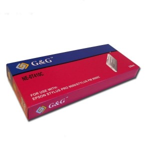 G&G ink cartridge Epson NE-0T410C T410011 STYLUS PRO 9000 PM-9000C