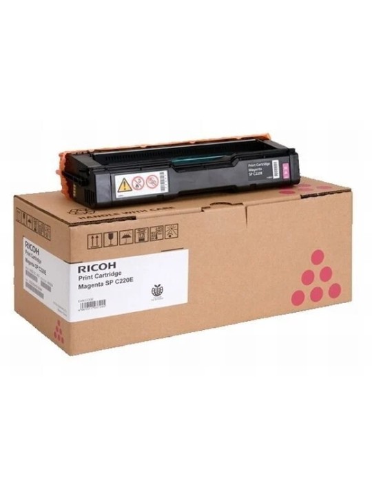 Ricoh Cartridge Type SP C220E Magenta (407644) 2k (406100) (406054) (406767) тонер