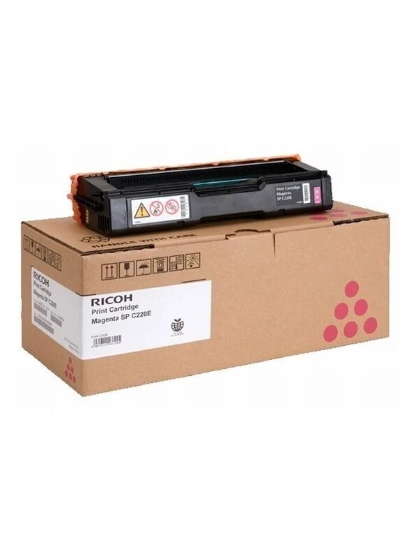 Ricoh Cartridge Type SP C220E Magenta (407644) 2k (406100) (406054) (406767) тонер