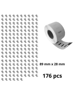 Dymo 99010 S0722370 etikettirulla Dore analoginen sarja 176 kpl