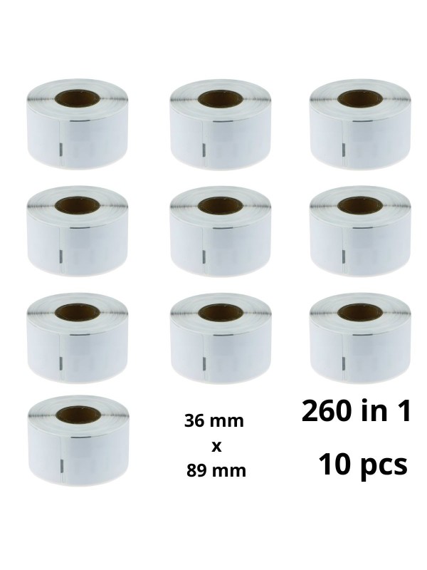 Dymo 99012 S0722400 etiķetes rullis Dore saderīga komplekts 10 gab. Dymo 99012 S0722400 etiķetes rullis Dore saderīga komplekts 10 gab.