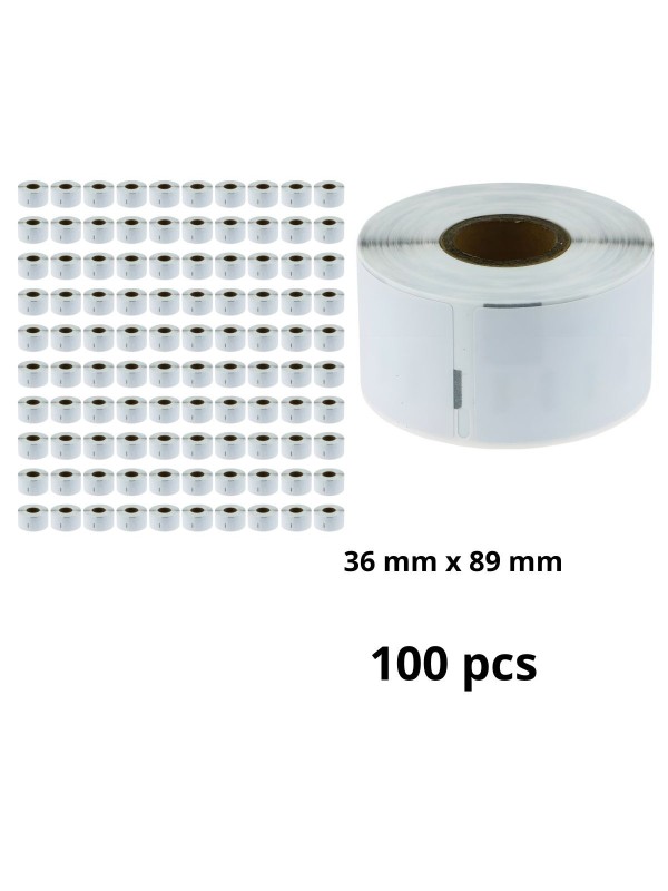 Dymo 99012 S0722400 etiķetes rullis Dore saderīga komplekts 100 gab. Dymo 99012 S0722400 etiķetes rullis Dore saderīga komplekts 100 gab.