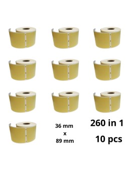 Dymo 99012 S0722400 Gold рулон этикеток Dore аналог комплект 10 шт