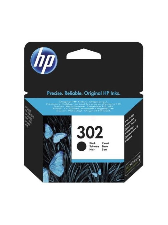 HP 302BK F6U66AE чернильный картридж