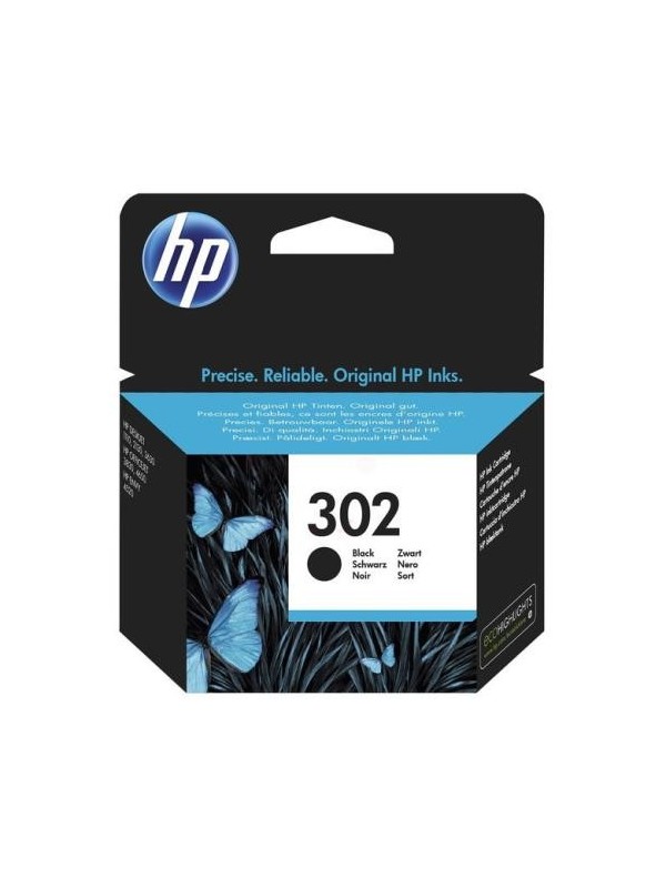 HP 302BK F6U66AE ink cartridge