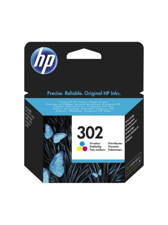 HP 302 F6U65AE CMY ink cartridge