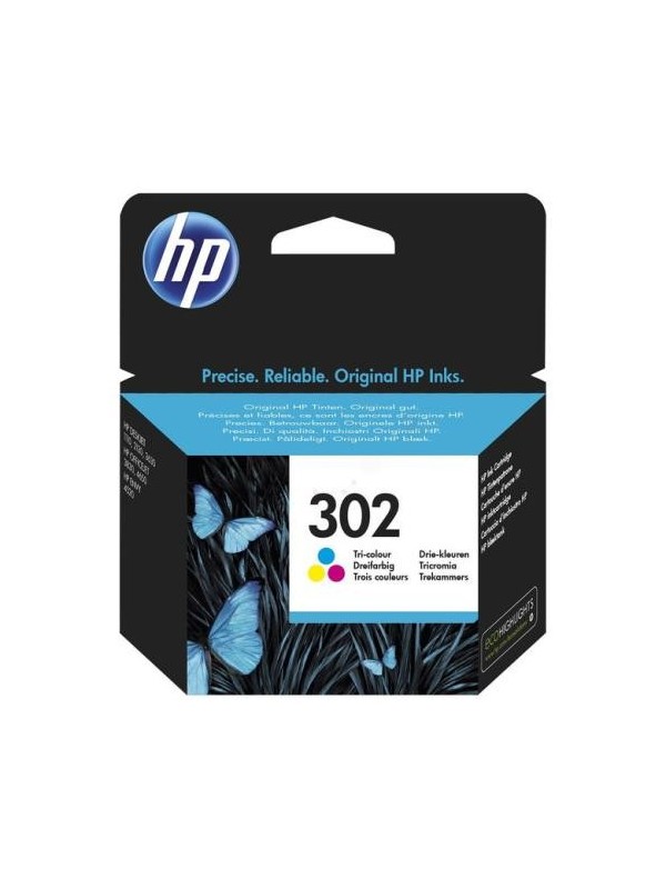 HP 302CMY F6U65AE ink cartridge