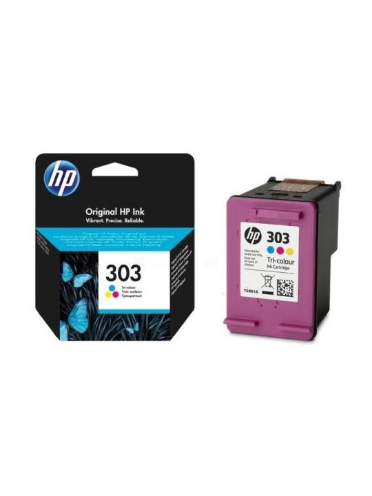 HP 303CMY T6N01AE чернильный картридж