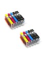 Canon PG 580+581 *2 ink cartridge Dore compatible