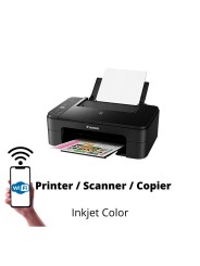 Canon TS3150 PIXMA MFP A4 Wi-Fi Printer / Scanner / Copier inkjet color