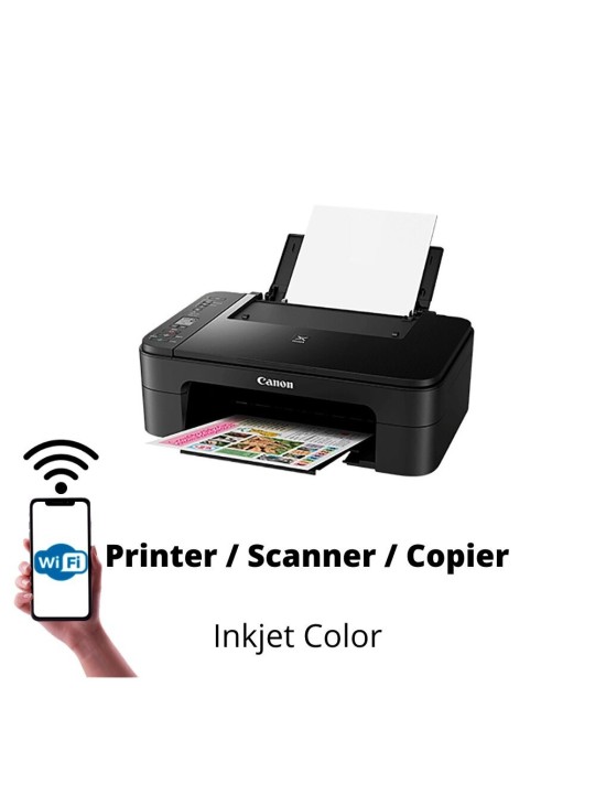 Canon TS3150 PIXMA MFP A4 Wi-Fi Printer / Scanner / Copier inkjet color