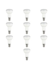 Spuldze E14 R50 7W WW 3000K, 10gab