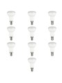 LED spuldze E14 R50 7W WW 3000K, 10gab