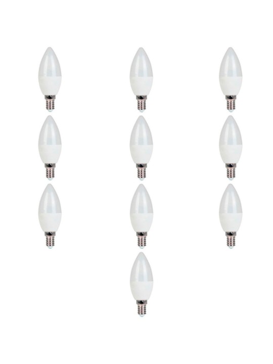 LED lamppu E14 C37 7W WW 3000K, 10kpl