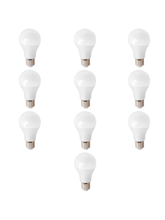 LED lambid E27 A60 12W WW 3000K, 10tk