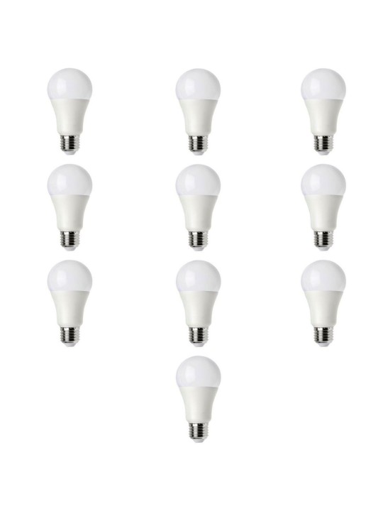 LED лампа E27 A65 15W WW 3000K, 10шт