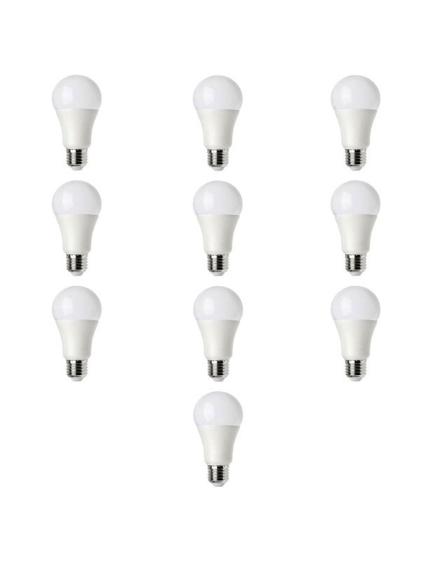 LED lamppu E27 A65 15W WW 3000K, 10kpl