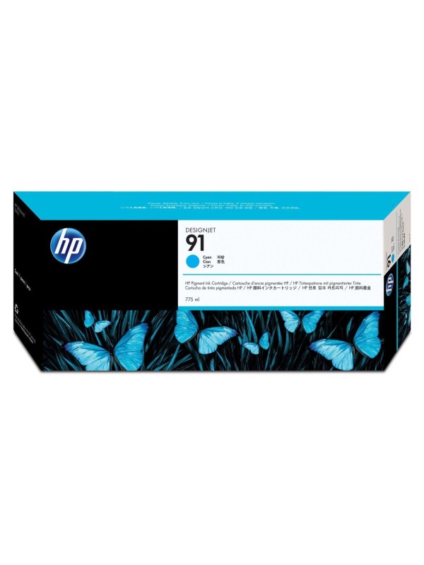 HP 91 C9467A C чернильный картридж