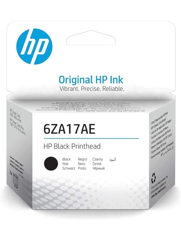 HP 6ZA17AE print head