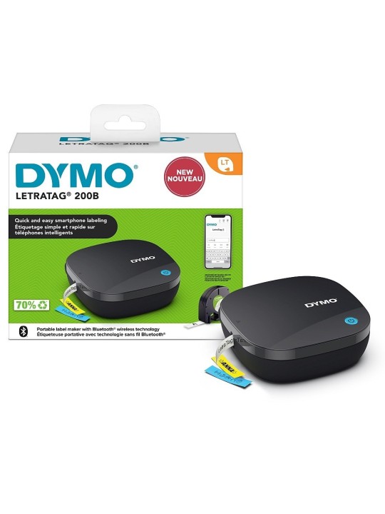 DYMO LetraTag 200B Etiķešu Printeris Bluetooth (2172855)