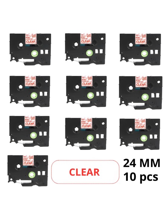 Brother TZe-152 TZe152 label tape Dore compatible set 10 pcs