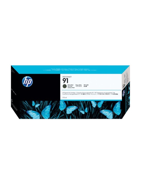 HP 91 C9464A MBK чернильный картридж