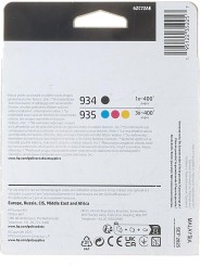 HP 934 935 6ZC72AE BK/C/M/Y ink cartridge