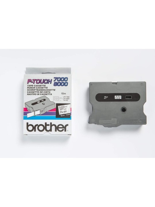 Brother TX-141 TX141 etikettinauha