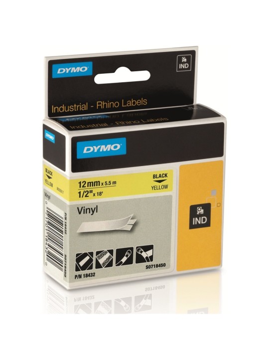 Dymo 18432 S0718450 uzlīmju lentes kasete